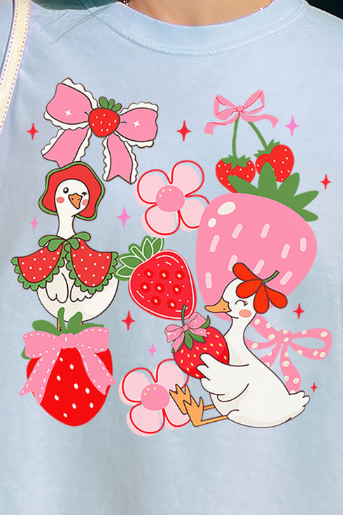 Sweet Geese Comfort Colors Adult Ring-Spun Cotton Tee