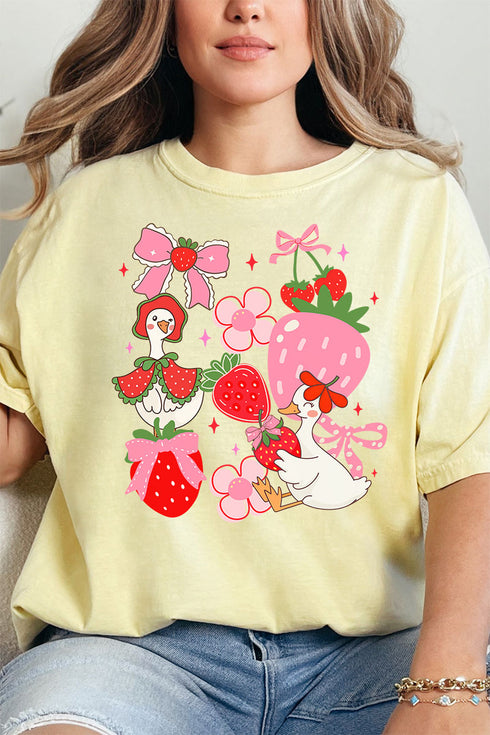 Sweet Geese Comfort Colors Adult Ring-Spun Cotton Tee