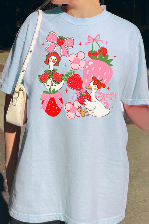 Sweet Geese Comfort Colors Adult Ring-Spun Cotton Tee