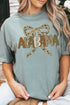 Sweet Home Camo Alabama Comfort Colors Adult Ring-Spun Cotton Tee