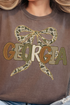 Sweet Home Camo Georgia Comfort Colors Adult Ring-Spun Cotton Tee