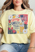 Sweet Tea & Liberty Comfort Colors Adult Ring-Spun Cotton Tee