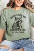 Taking A Sick Day Comfort Colors Adult Ring-Spun Cotton Tee