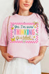 Talented Overthinker Comfort Colors Adult Ring-Spun Cotton Tee