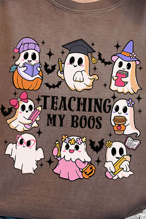Teaching My Boos Comfort Colors Adult Ring-Spun Cotton Tee