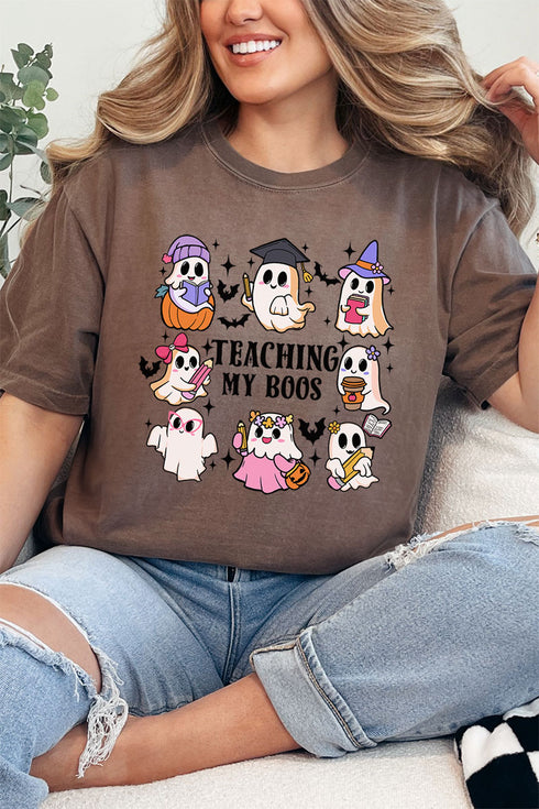 Teaching My Boos Comfort Colors Adult Ring-Spun Cotton Tee