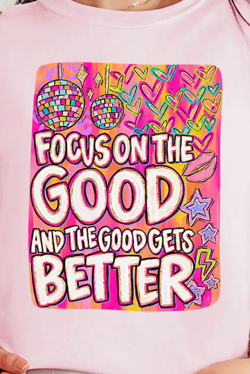 The Good Gets Better Comfort Colors Adult Ring-Spun Cotton Tee