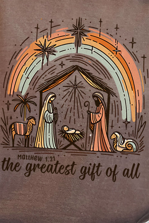 The Greatest Gift Of All Comfort Colors Adult Ring-Spun Cotton Tee