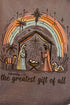 The Greatest Gift Of All Comfort Colors Adult Ring-Spun Cotton Tee
