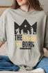 The King Is Born Comfort Colors Adult Ring-Spun Cotton Tee