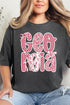 Tied In Georgia Comfort Colors Adult Ring-Spun Cotton Tee