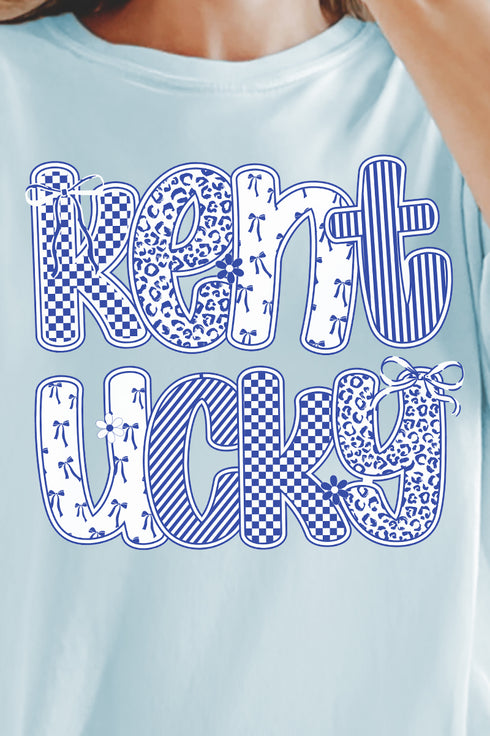Tied In Kentucky Comfort Colors Adult Ring-Spun Cotton Tee