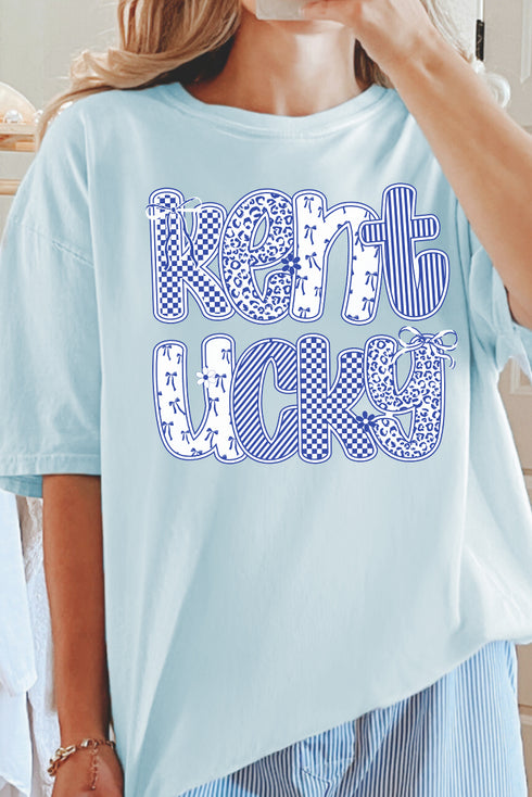 Tied In Kentucky Comfort Colors Adult Ring-Spun Cotton Tee