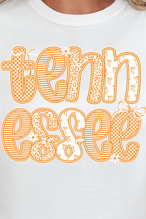 Tied In Tennessee Comfort Colors Adult Ring-Spun Cotton Tee