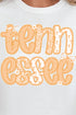 Tied In Tennessee Comfort Colors Adult Ring-Spun Cotton Tee