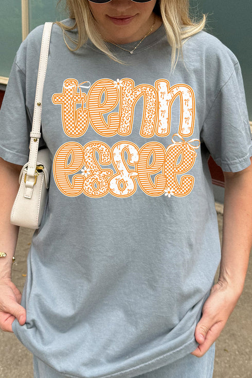 Tied In Tennessee Comfort Colors Adult Ring-Spun Cotton Tee