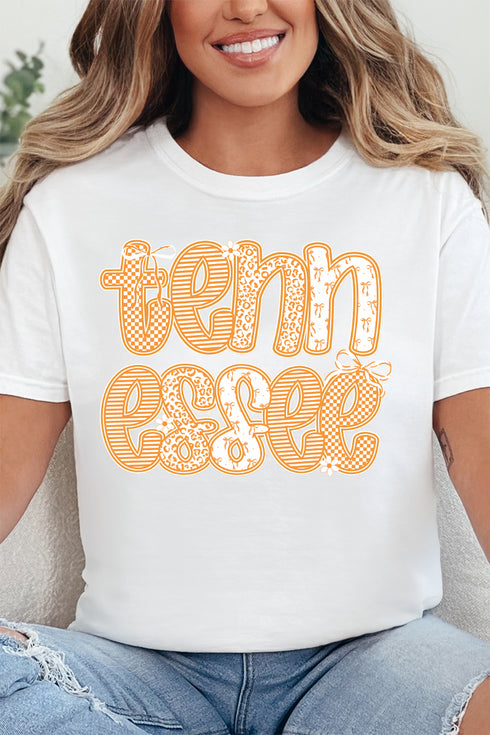 Tied In Tennessee Comfort Colors Adult Ring-Spun Cotton Tee