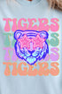 Tigers Spirit Comfort Colors Adult Ring-Spun Cotton Tee