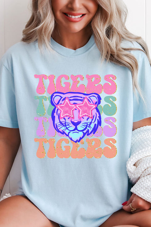 Tigers Spirit Comfort Colors Adult Ring-Spun Cotton Tee