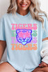 Tigers Spirit Comfort Colors Adult Ring-Spun Cotton Tee