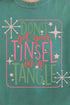 Tinsel In A Tangle Comfort Colors Adult Ring-Spun Cotton Tee