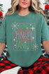 Tinsel In A Tangle Comfort Colors Adult Ring-Spun Cotton Tee