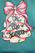 Tis The Season Christmas Cake Comfort Colors Adult Ring-Spun Cotton Tee