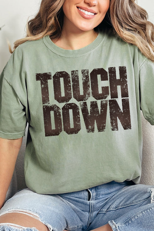 Touch Down Season Comfort Colors Adult Ring-Spun Cotton Tee