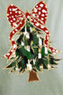 Traditional Glitzy Christmas Tree Comfort Colors Adult Ring-Spun Cotton Tee