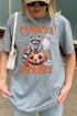 Trick Or Trashy Comfort Colors Adult Ring-Spun Cotton Tee