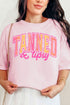 Tropical Tipsy Tones Comfort Colors Adult Ring-Spun Cotton Tee