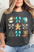 Turquoise Country Christmas Comfort Colors Adult Ring-Spun Cotton Tee