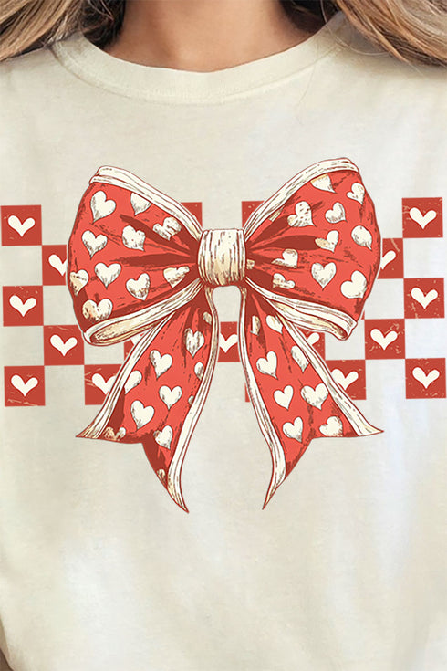 Vintage Valentine Comfort Colors Adult Ring-Spun Cotton Tee