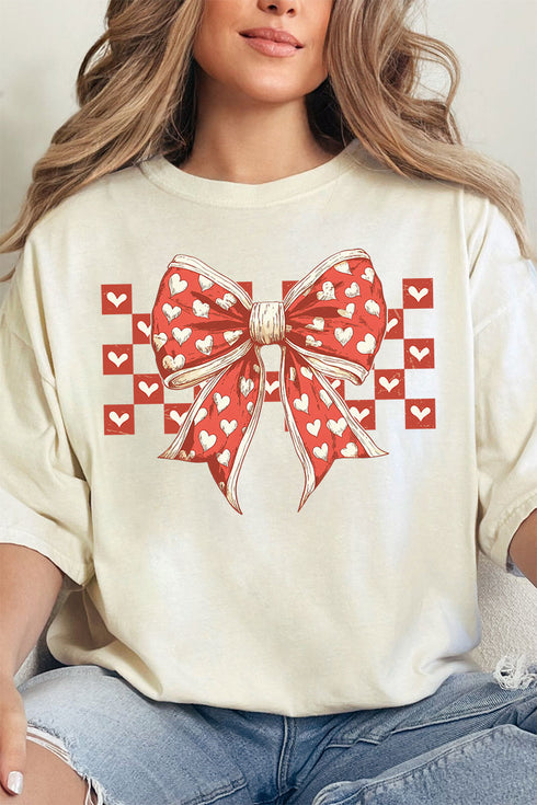 Vintage Valentine Comfort Colors Adult Ring-Spun Cotton Tee