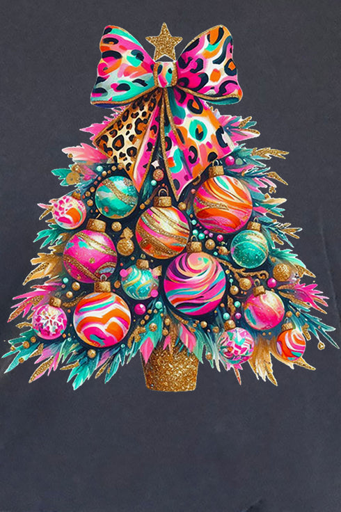 Vivid Christmas Tree Comfort Colors Adult Ring-Spun Cotton Tee