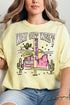 Way Out West Motel Comfort Colors Adult Ring-Spun Cotton Tee