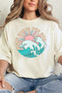 Waves Here Comes The Sun Comfort Colors Adult Ring-Spun Cotton Tee