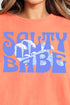 Wavy Salty Babe Comfort Colors Adult Ring-Spun Cotton Tee