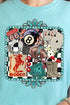 Welcome Rodeo Collage Comfort Colors Adult Ring-Spun Cotton Tee
