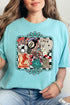 Welcome Rodeo Collage Comfort Colors Adult Ring-Spun Cotton Tee