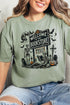 Welcome To The Bookstore Comfort Colors Adult Ring-Spun Cotton Tee