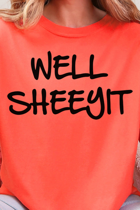 Well Sheeyit Comfort Colors Adult Ring-Spun Cotton Tee