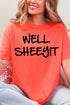 Well Sheeyit Comfort Colors Adult Ring-Spun Cotton Tee