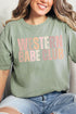 Western Babe Club Comfort Colors Adult Ring-Spun Cotton Tee