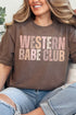 Western Babe Club Comfort Colors Adult Ring-Spun Cotton Tee