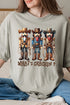 Western Nutcracker What's Crackin' Comfort Colors Adult Ring-Spun Cotton Tee