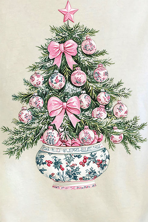 Whimsy Chinoiserie Tree Comfort Colors Adult Ring-Spun Cotton Tee