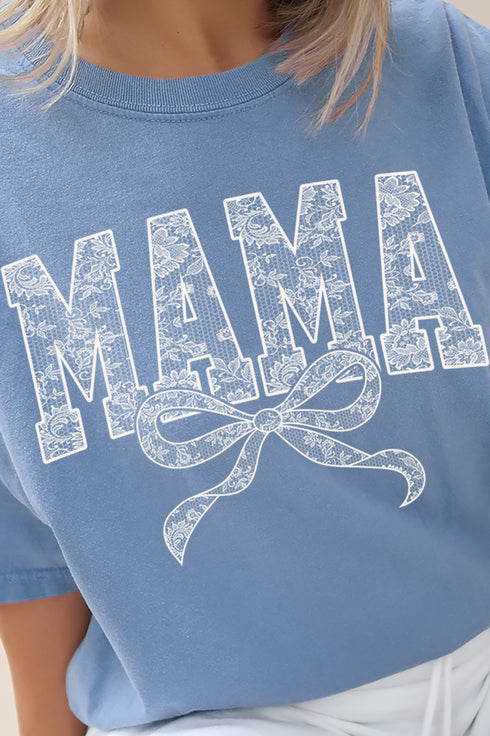 White Lace Mama Comfort Colors Adult Ring-Spun Cotton Tee
