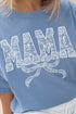 White Lace Mama Comfort Colors Adult Ring-Spun Cotton Tee