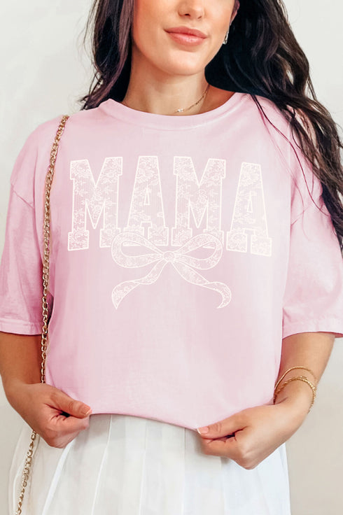 White Lace Mama Comfort Colors Adult Ring-Spun Cotton Tee